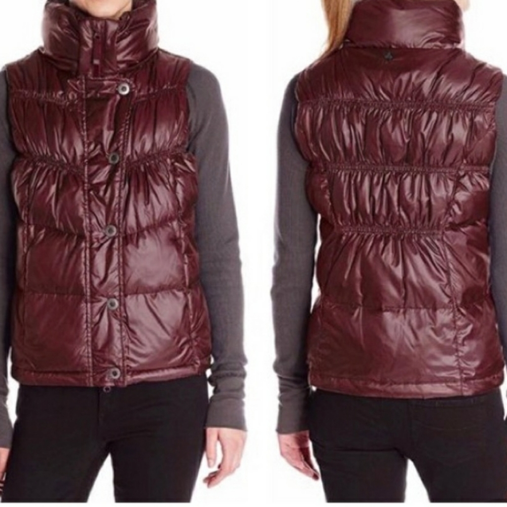 Prana Milly down puffer vest Small